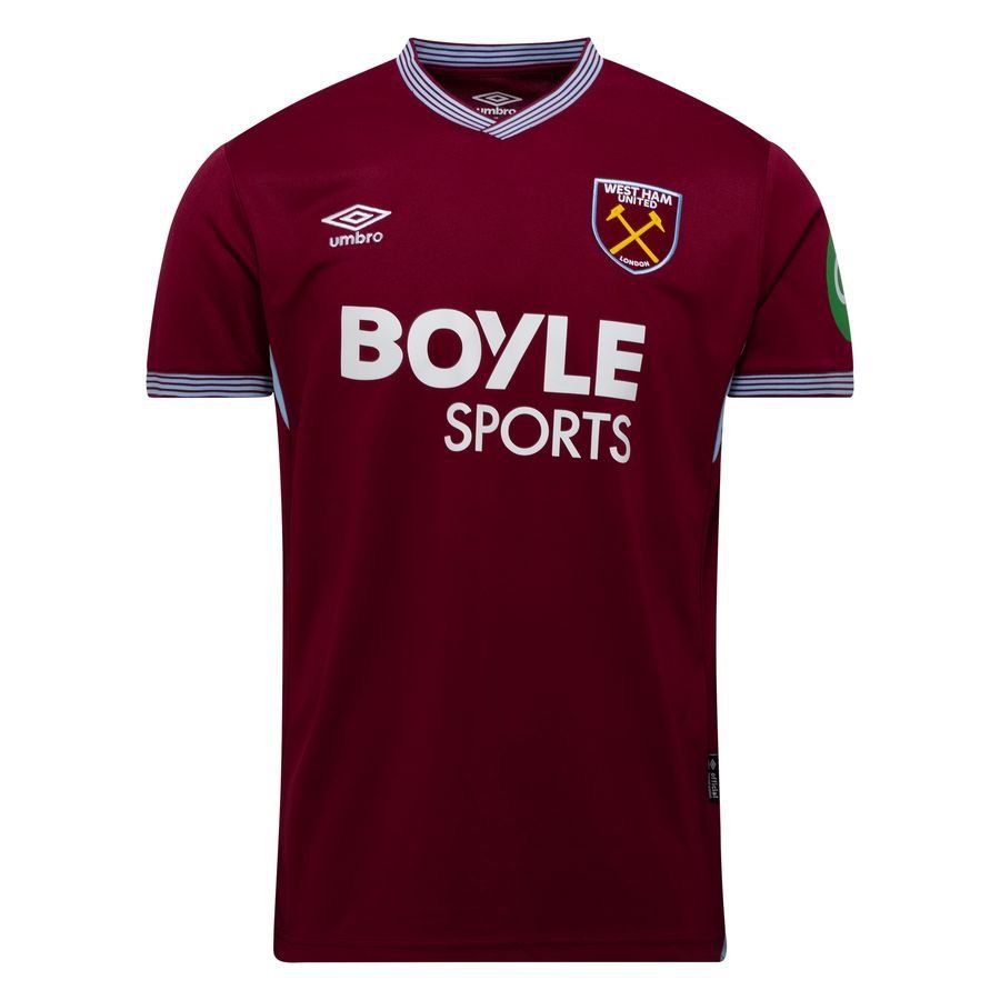 West Ham Home Shirt 2025/26-League Fan Gear